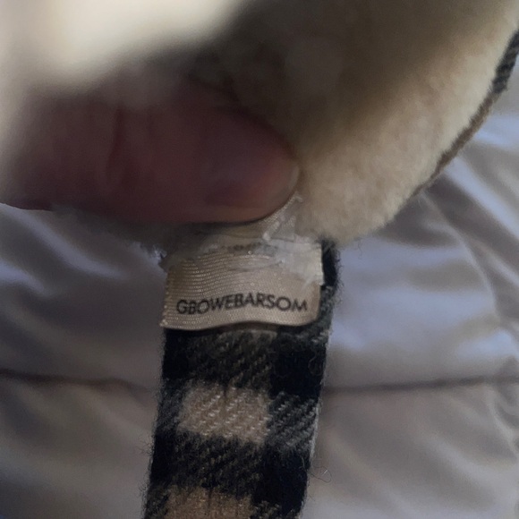 ❄️⛄️Sale-☃️Plaid Patterned Cashmere Earmuffs - Picture 5 of 7